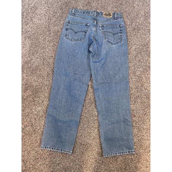 VTG Levi Strauss Silver Tab Relaxed Fit Straight Leg Jeans Mens 33x30 Blue Denim